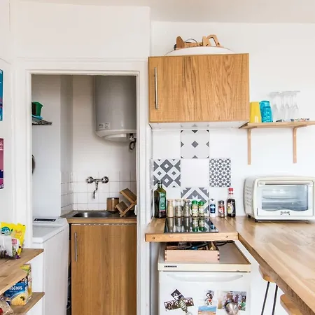 Apartment Beautiful & Bright Studio In The Heart Of Paris Paris
